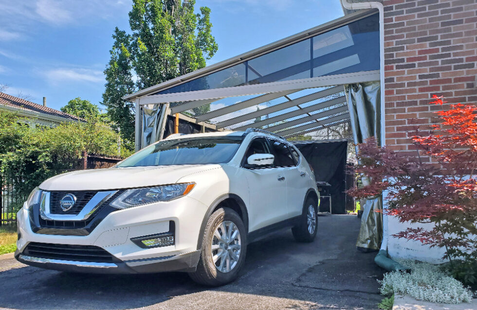 Abri d'auto Le CarPORT SOLARIUM Optimum Inc