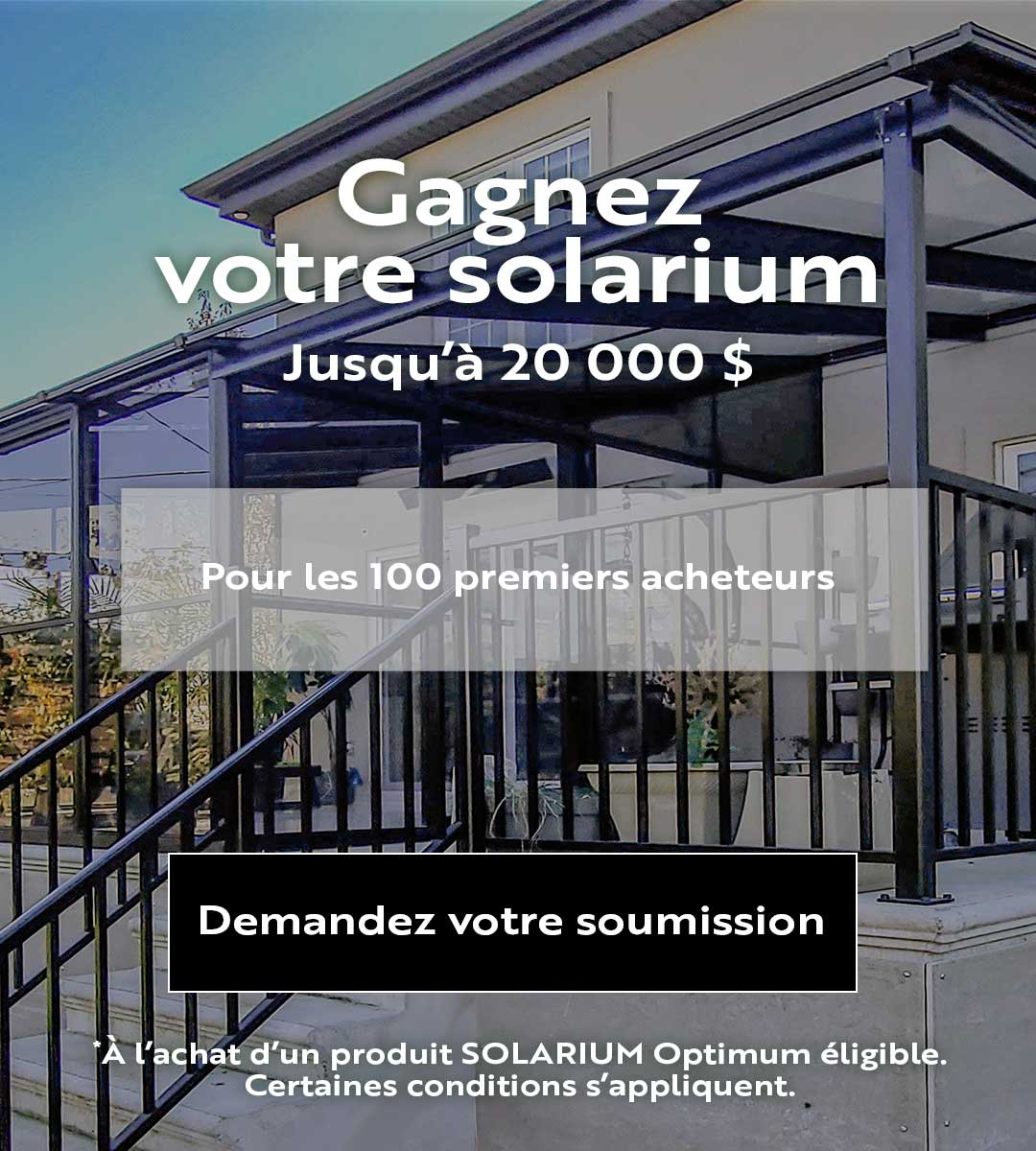 Gagnez votre SOLARIUM