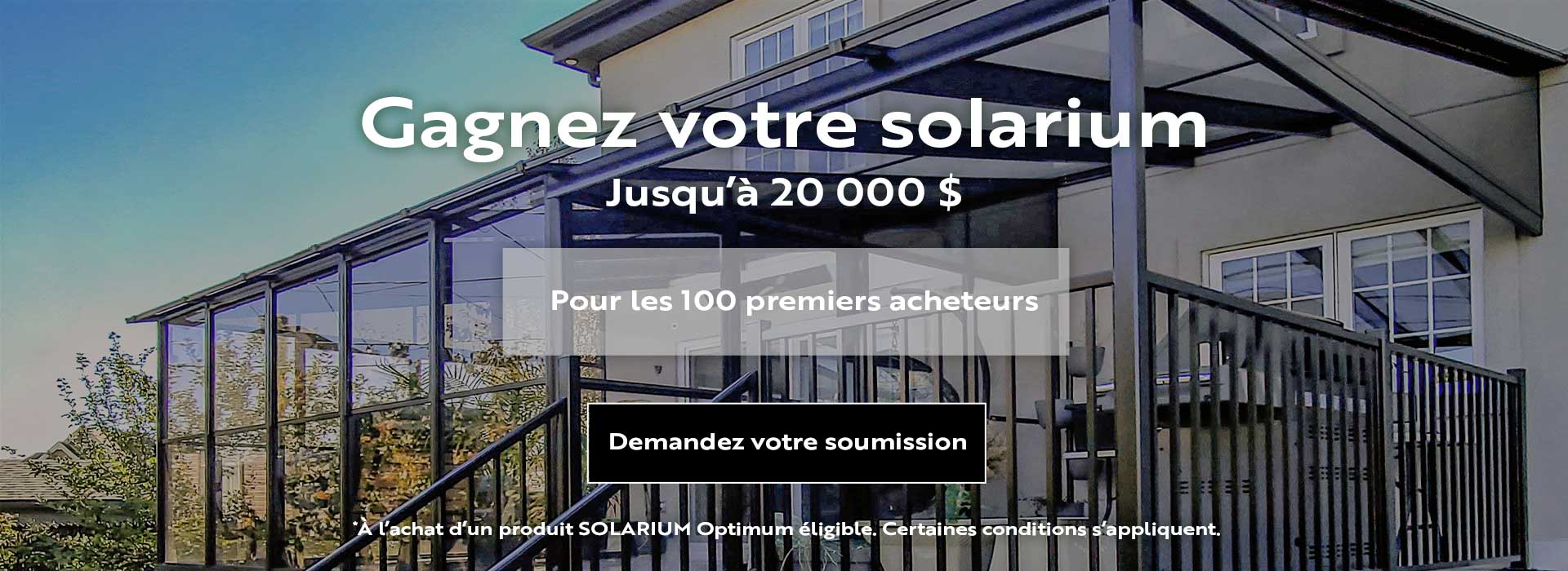 Gagnez votre SOLARIUM